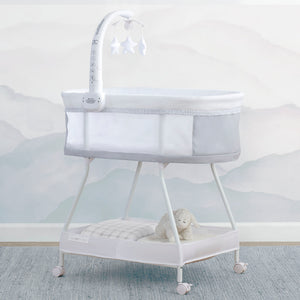 Sweet Slumber Bassinet Grey Summit (2334) 21