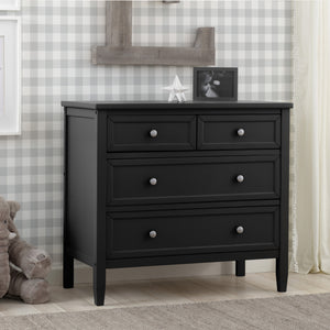 Epic 3 Drawer Dresser with Interlocking Drawers Dark Chocolate (207) 27