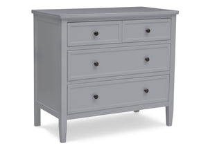 Epic 3 Drawer Dresser with Interlocking Drawers Grey (026) 43